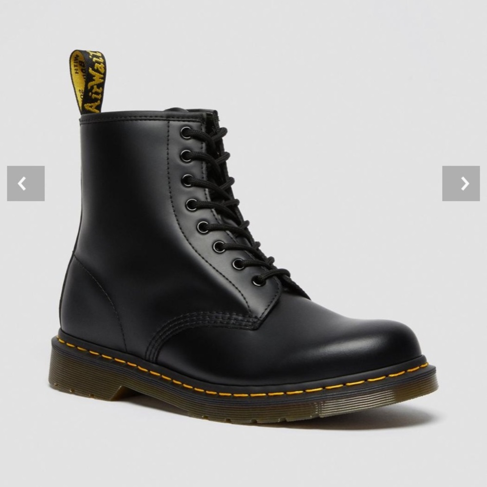 Dr Martens 1460 Leather Lace Up Boot 6